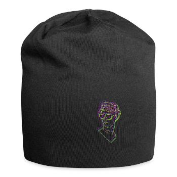 Antiker Gott Griechische Demeter-Mythologie - Jersey-Beanie - Schwarz - Vorne
