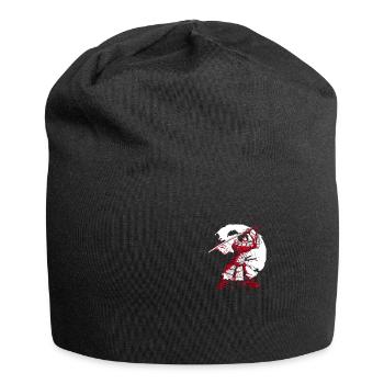 Kanji Japon Katana Épée Ninja Samouraï - Bonnet en jersey - noir - Devant