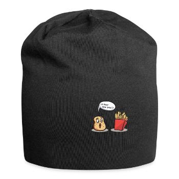 Tractor Is That You Bro Farmer Farming - Jersey Beanie - black - Front