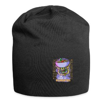 Curse Of Ramenses Egyptian Mythology - Jersey Beanie - black - Front