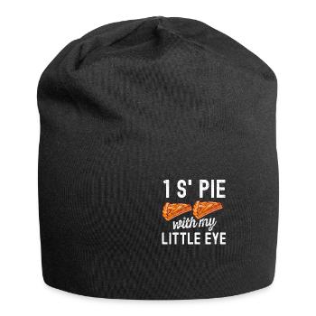 1 S’Pie avec Little Eye Baker Baking - Bonnet en jersey - noir - Devant