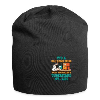 Radio You Wouldn't Understand Ham Radio - Jersey Beanie - black - Front