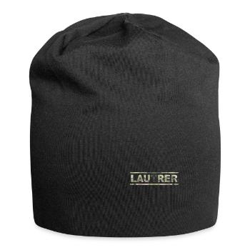 LAUTRER CAMOUFLAGE - Jersey-Beanie - Schwarz - Vorne