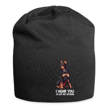 Doberman - Jersey Beanie - black - Front