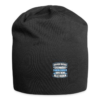 Legendäre Fahrlehrer Fahrschule - Jersey-Beanie - Schwarz - Vorne