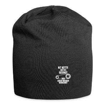 Ne' Kette Fahrrad Mountainbike MTB Downhill - Jersey-Beanie - Schwarz - Vorne