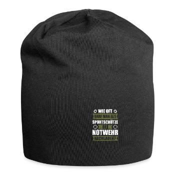 Sport Shooting Shooting Festival Sports shooter Self-defense - Jersey Beanie - black - Front