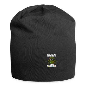 Versteckt euch Gotcha Paintballspieler Paintball - Jersey-Beanie - Schwarz - Vorne