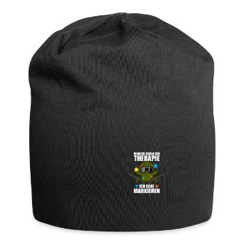 Markieren Gotcha Paintballspieler Paintball - Jersey-Beanie - Schwarz - Vorne