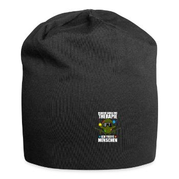 Gotcha Paintballspieler Paintball Therapie - Jersey-Beanie - Schwarz - Vorne