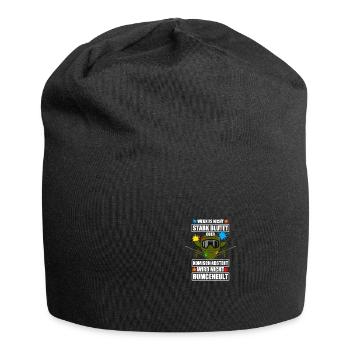 Nicht rumgeheult Gotcha Paintballspieler Paintball - Jersey-Beanie - Schwarz - Vorne