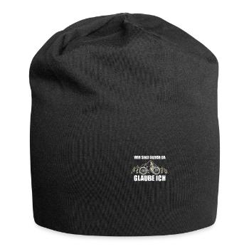 Gleich da Fahrrad Mountainbike MTB Downhill - Jersey-Beanie - Schwarz - Vorne