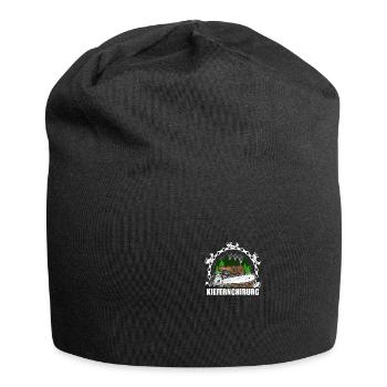 Oral surgeon wood making lumberjack forester - Jersey Beanie - black - Front
