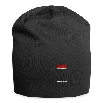 Graduation from secondary school 2024 Secondary school leaving certificate - Jersey Beanie - black - Front