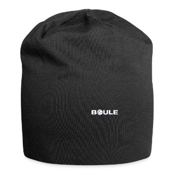 Petanque Boule Boule player - Jersey Beanie - black - Front