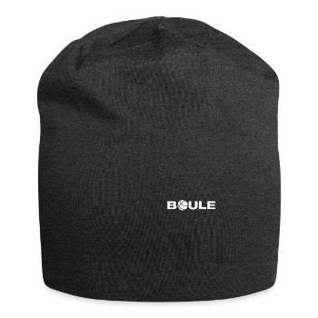 Petanque Boule Boule player - Jersey Beanie - charcoal grey - Front