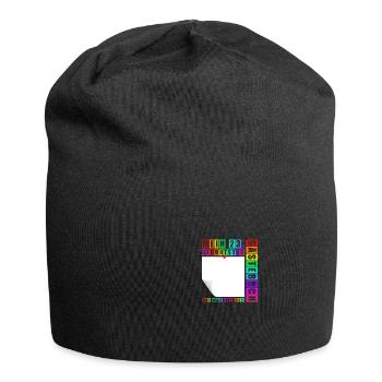 23rd Birthday Born 2001 Birthday Gift - Jersey Beanie - black - Front