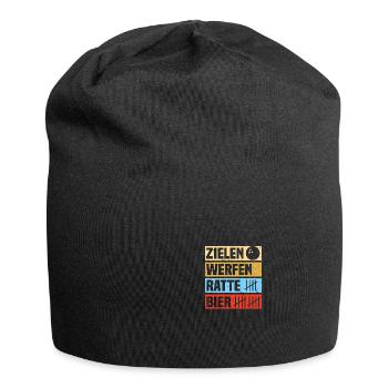 Aim Throwing Rat Bowling Bowler Bowler - Jersey Beanie - black - Front