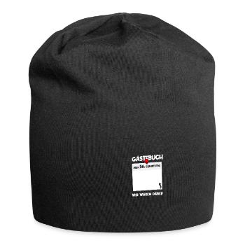 56e anniversaire Né en 1969 Cadeau d’anniversaire - Bonnet en jersey - noir - Devant