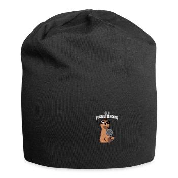 Old Schmetterhand lustiges Padelball Spieler - Jersey-Beanie - Schwarz - Vorne