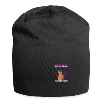 Pyrotechniker Assistant fireworks director - Jersey-Beanie - Schwarz - Vorne