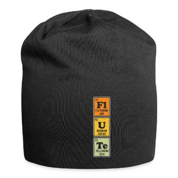 Flute Physics Elements - Jersey-Beanie - Schwarz - Vorne