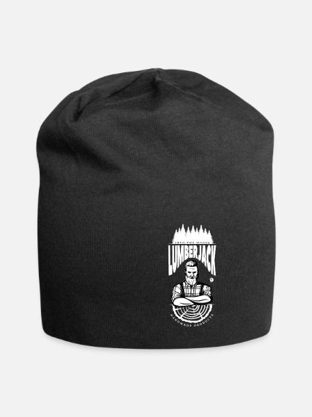 Lumberjack 2019 - Jersey-Beanie - Schwarz