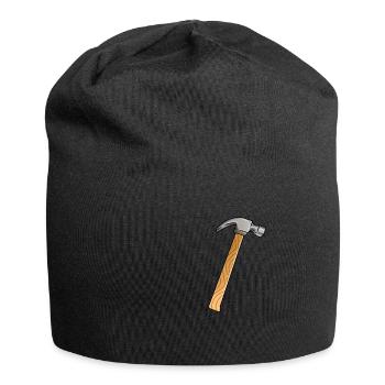 Marteau - Bonnet en jersey - noir - Devant