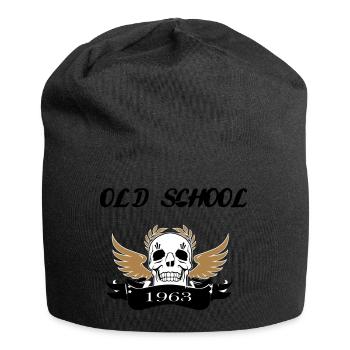 vieux school1963 - Bonnet en jersey - noir - Devant
