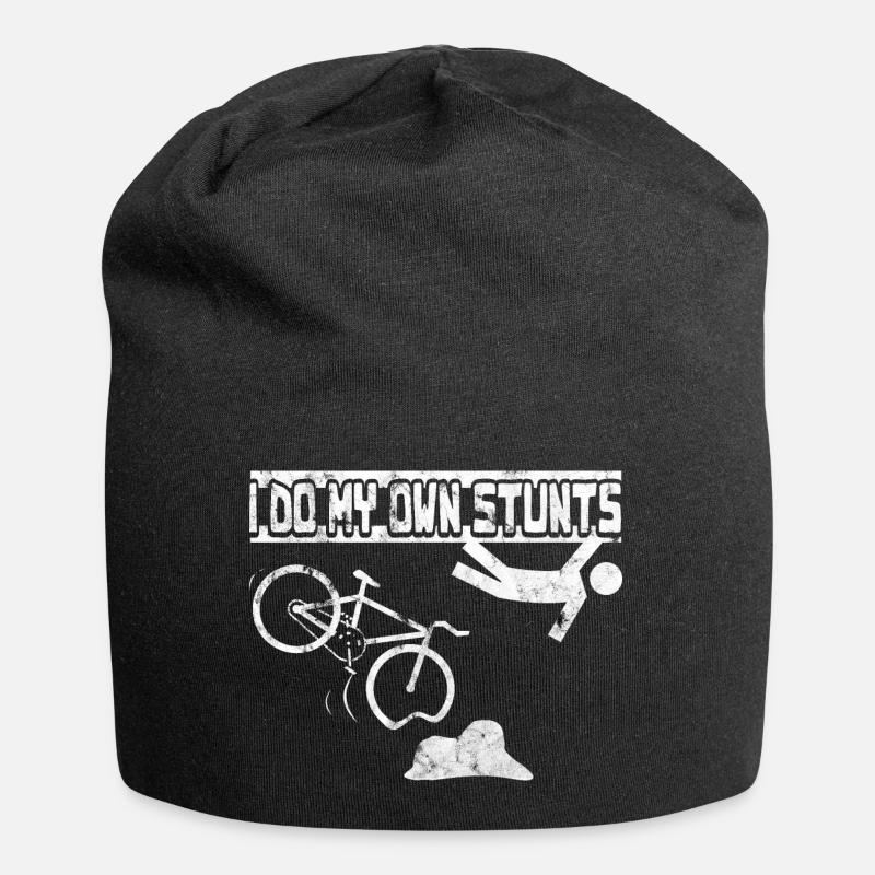 I do my own stunts MTB - Jersey Beanie - black