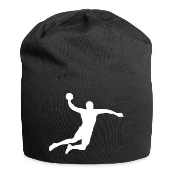 Handball joueurs Handball Club club club - Bonnet en jersey - noir - Devant