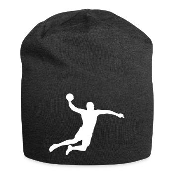Handball Player Handballer Ballsport Club Club - Jersey Beanie - charcoal grey - Front
