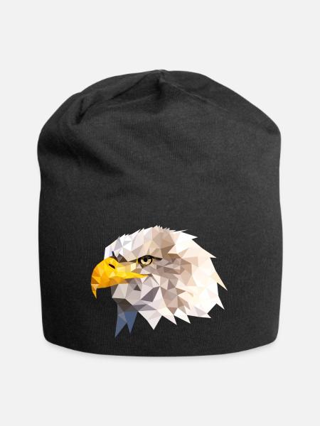 Weißkopfseeadler Seeadler American Eagle Adler - Jersey-Beanie - Schwarz