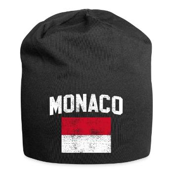 Monaco - Bonnet en jersey - noir - Devant