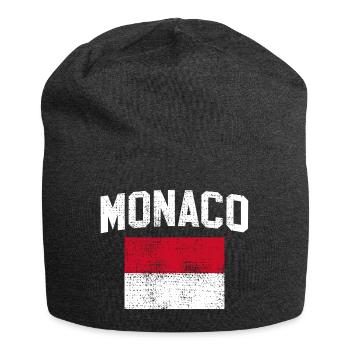 monaco - Jersey Beanie - charcoal grey - Front