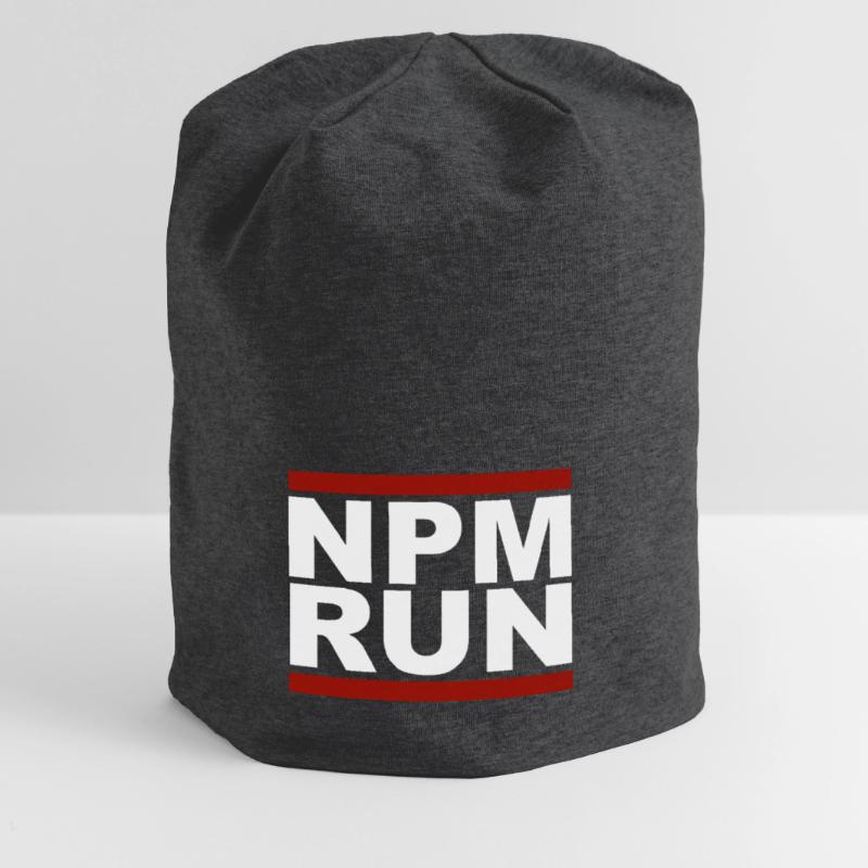 javascript, javascript, npm run Jersey Beanie
