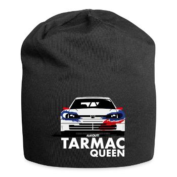306 Max Rally Tarmac Queen - Jersey Beanie - black - Front