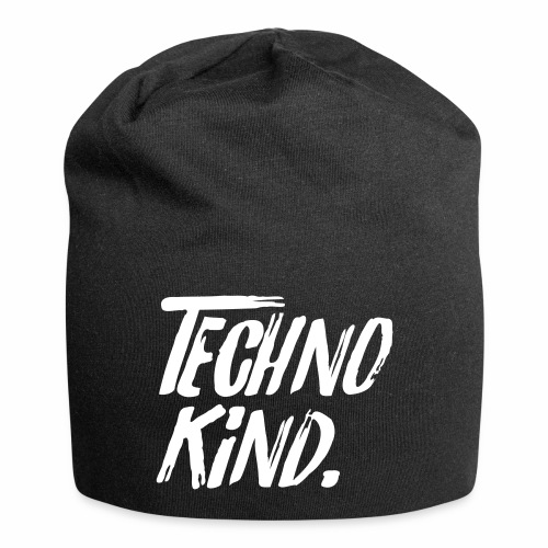 Techno Kind Raver Familie Afterhour Musik DJ Liebe - Jersey-Beanie