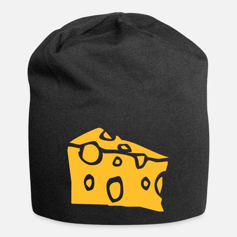 cheese - Jersey Beanie - black