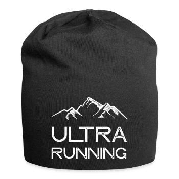 Ultra Running - Jersey Beanie - black - Front