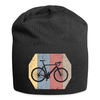 bicycle - Jersey Beanie - black - Front