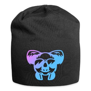 Koala Koala Bear - Jersey Beanie - black - Front