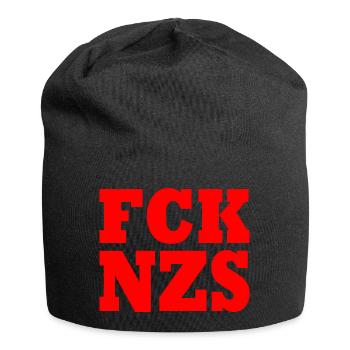 Fck nzs - Jersey Beanie - black - Front