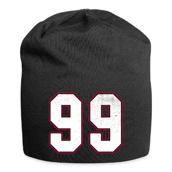 Numéro quatre-vingt-dix neuf - 99 Classic Vintage Sport - Bonnet en jersey - noir - Devant