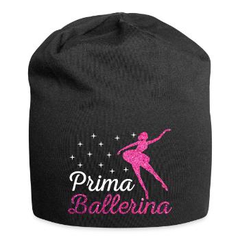 Prima Ballerina by The Manzanita´s - Jersey-Beanie - Schwarz - Vorne