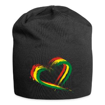 Bolivia - Jersey Beanie - black - Front