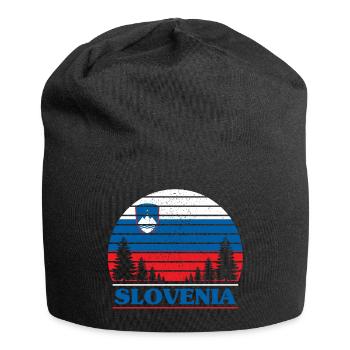 Slovenia - Jersey Beanie - black - Front