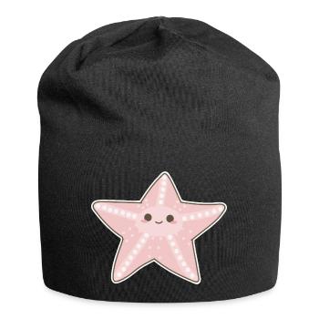 Starfish - Jersey Beanie - black - Front