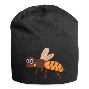 Abeille Bourdon - Bonnet en jersey - noir - Devant