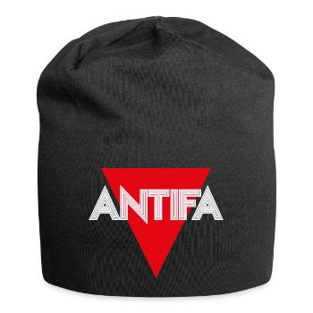 ANTIFA - Jersey Beanie - black - Front